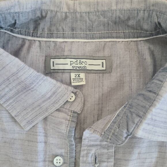 PD&C Other - Men's short sleeve button up